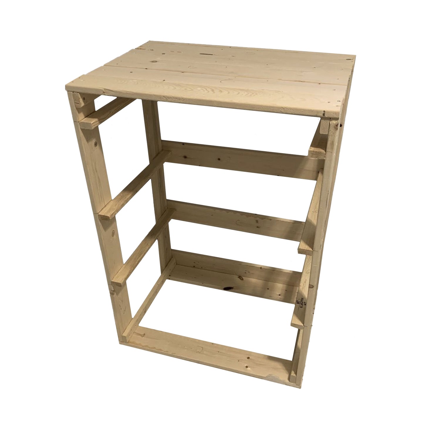 Laundry Basket Tower (Customized to Fit Your Laundry Baskets)