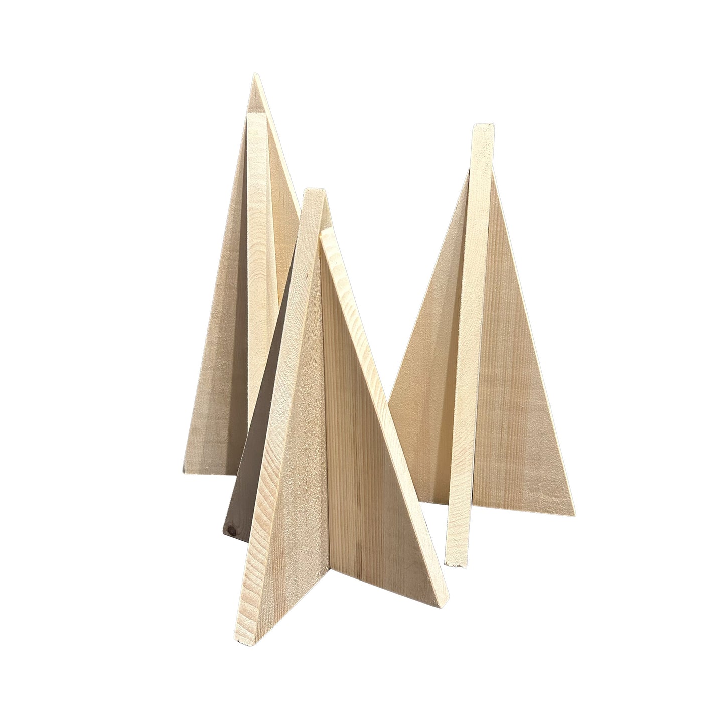 3D Christmas Tree Trio
