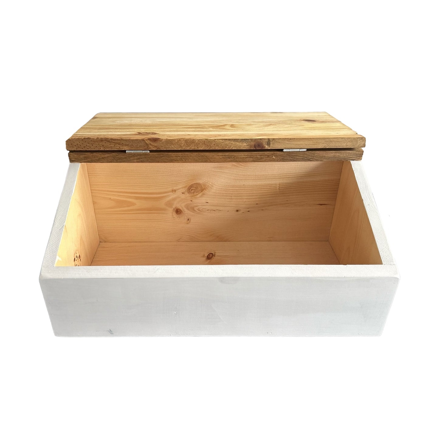 Classic Pine Bread Box