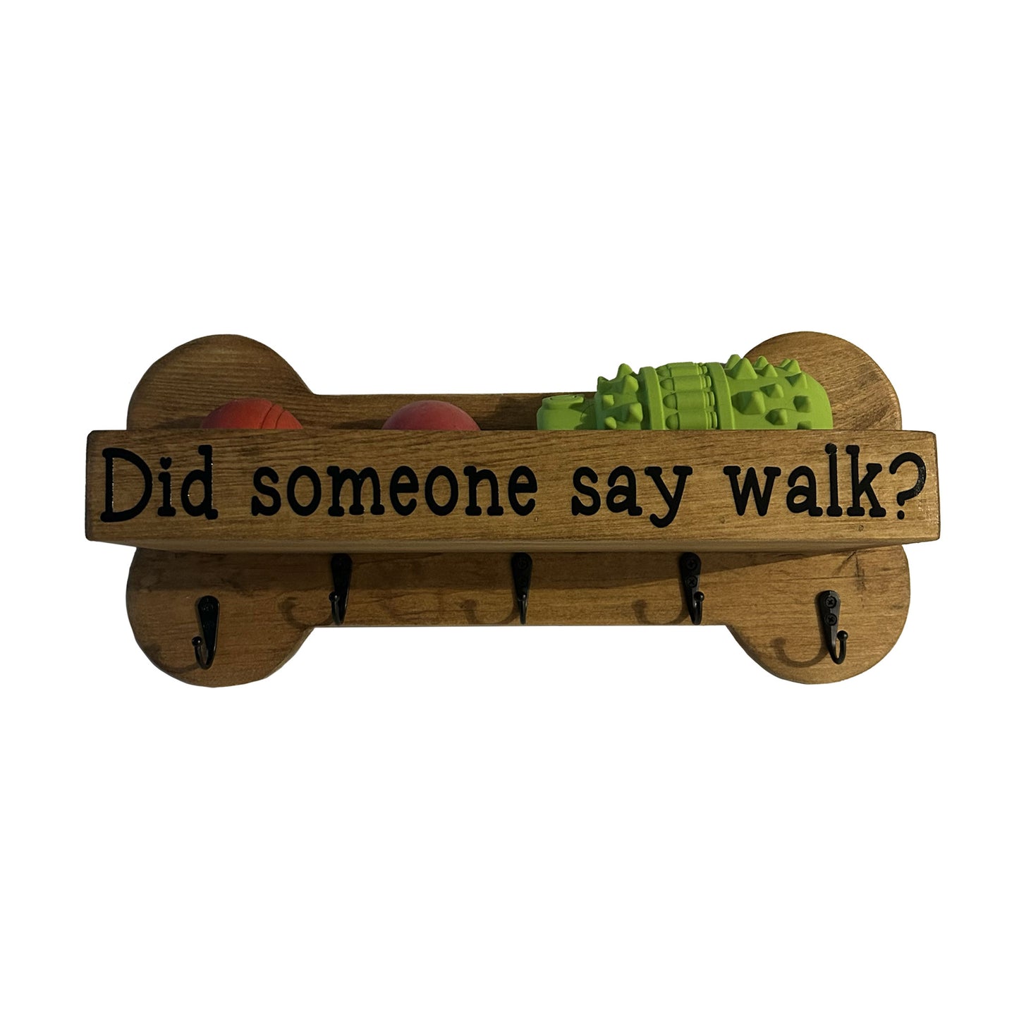 Dog Leash & Accessories Shelf