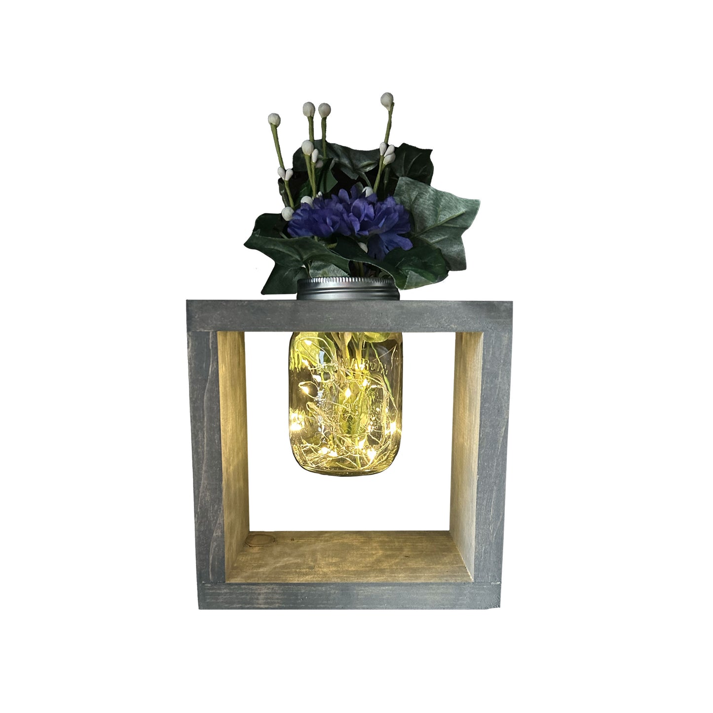 Floating Mason Jar Holder