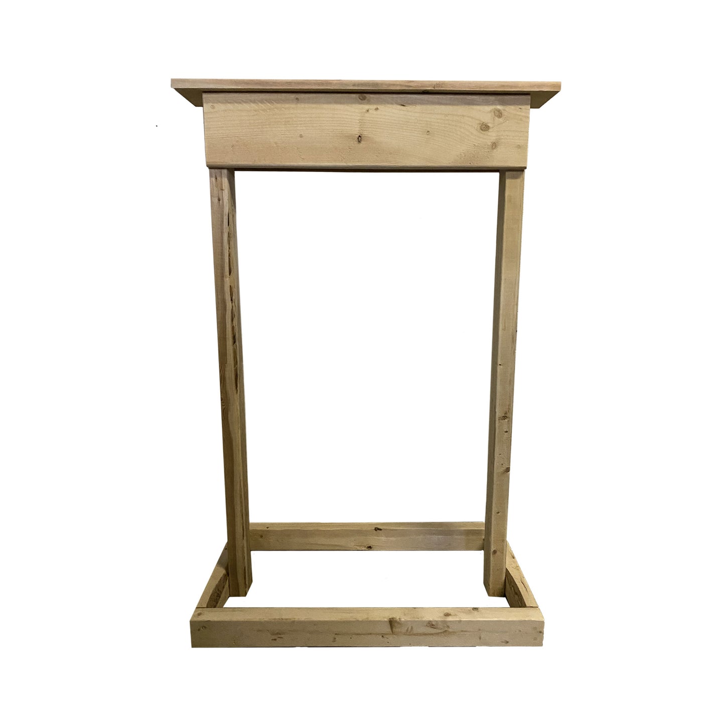 Hanging Flower Basket Stand