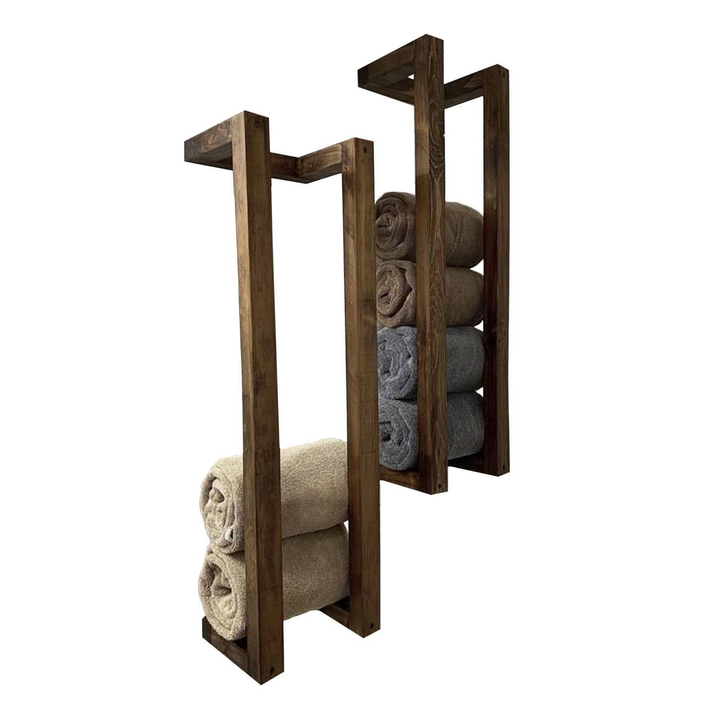 Minimalist Towel Rack