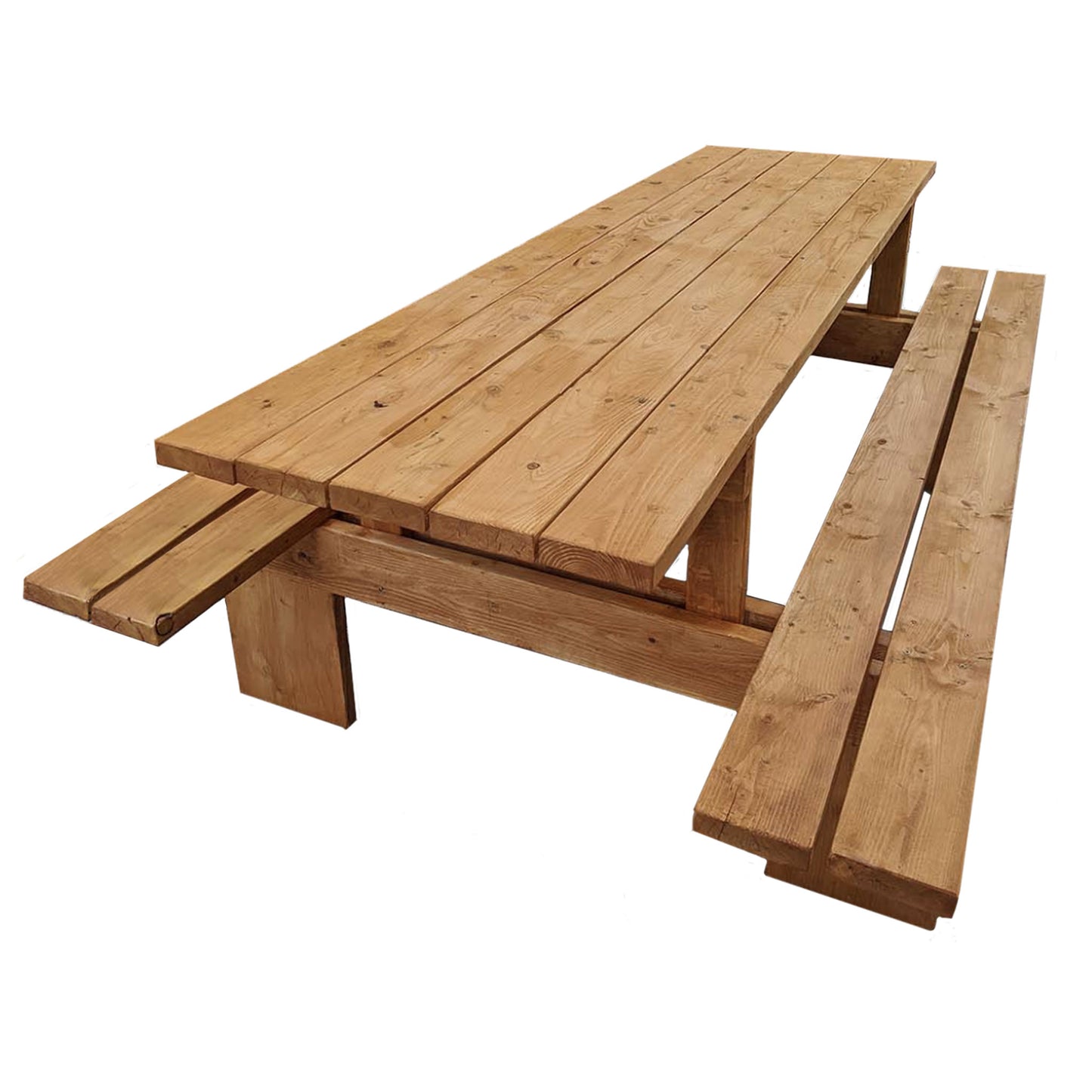 Modern Picnic Table, Pressure Treated