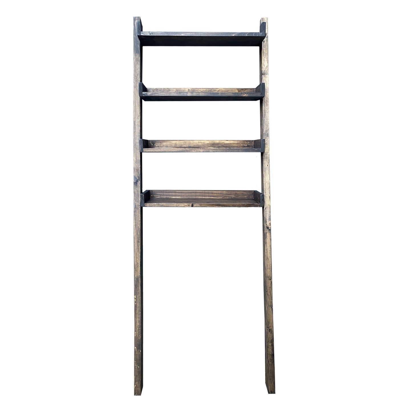 Over the Toilet Ladder Shelf