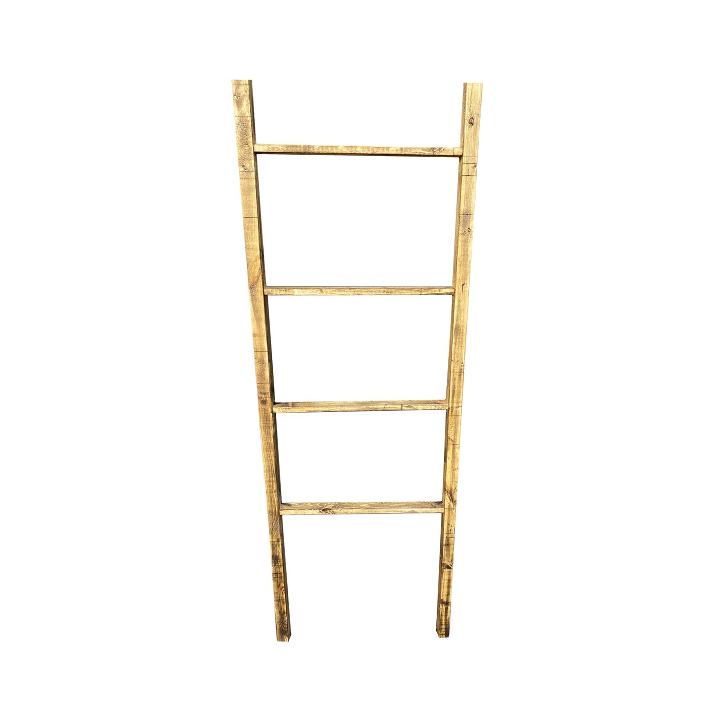 Rustic Spruce Farmhouse Ladder