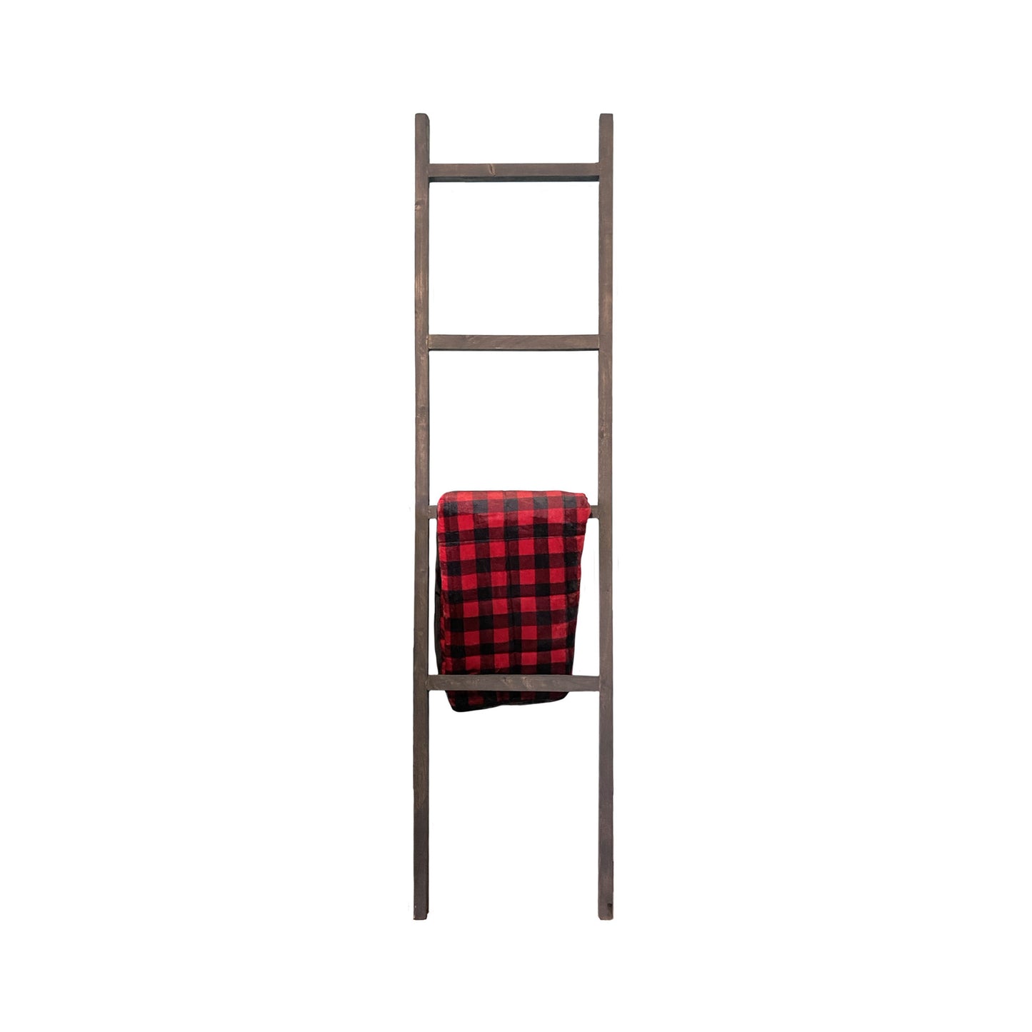 Rustic Spruce Farmhouse Ladder
