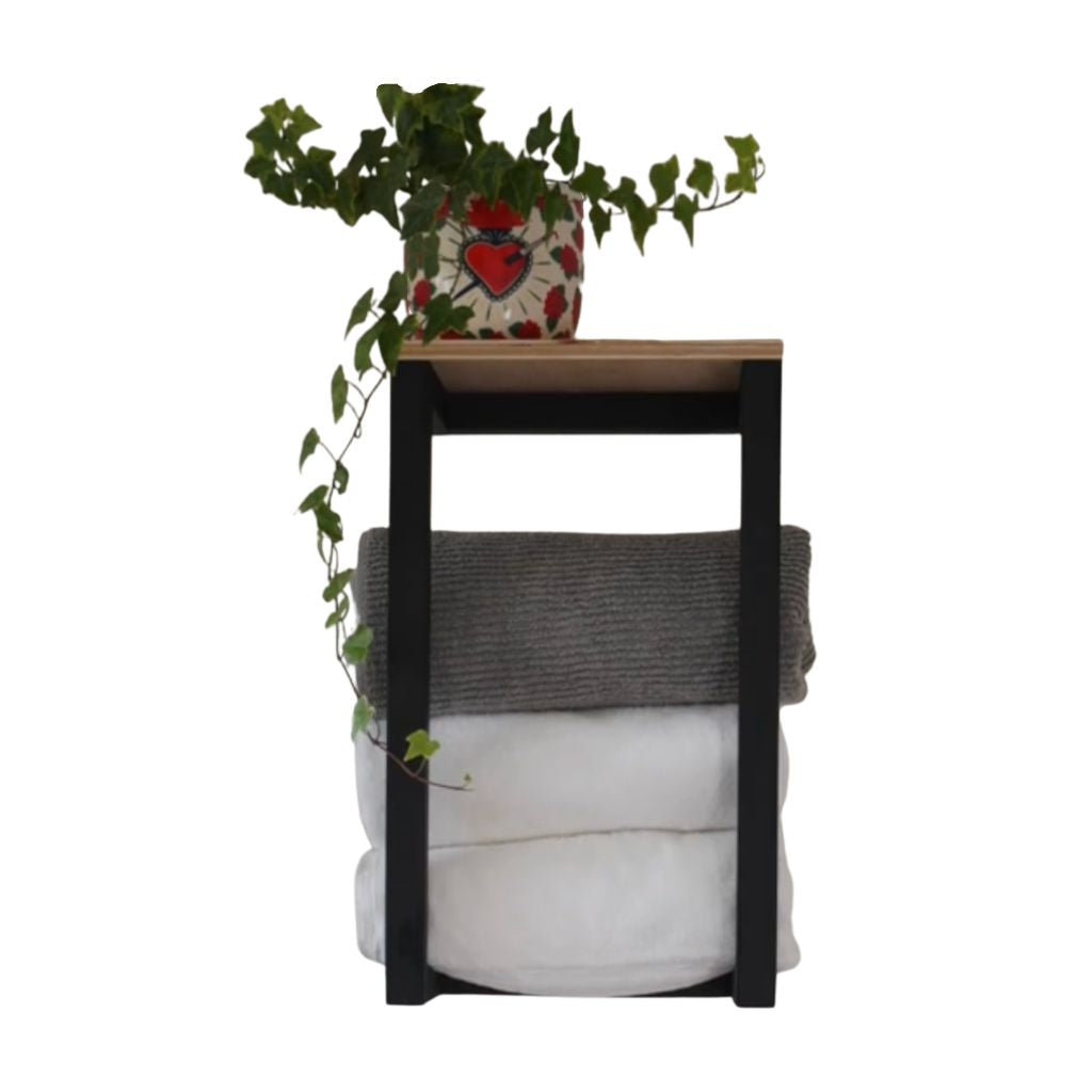 Single Shelf Towel Rack