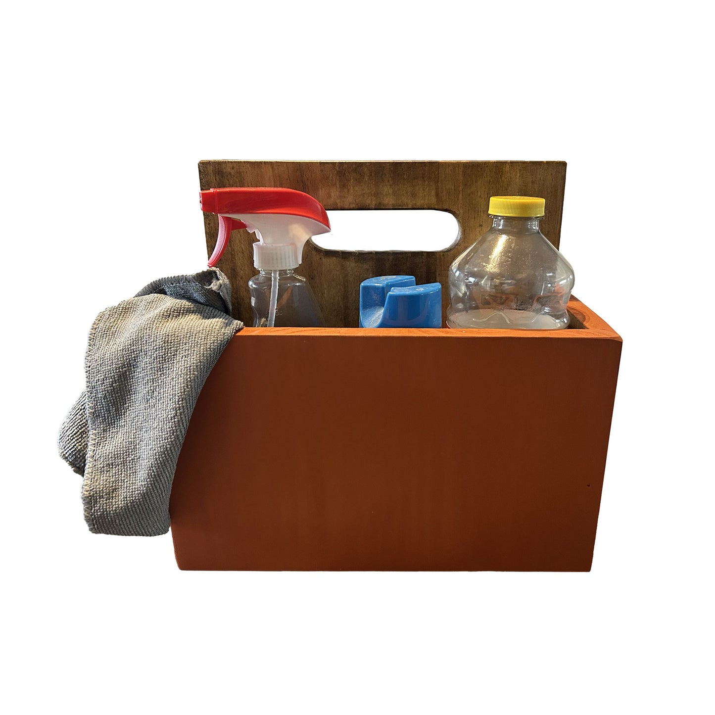 Pine Cleaning Caddy