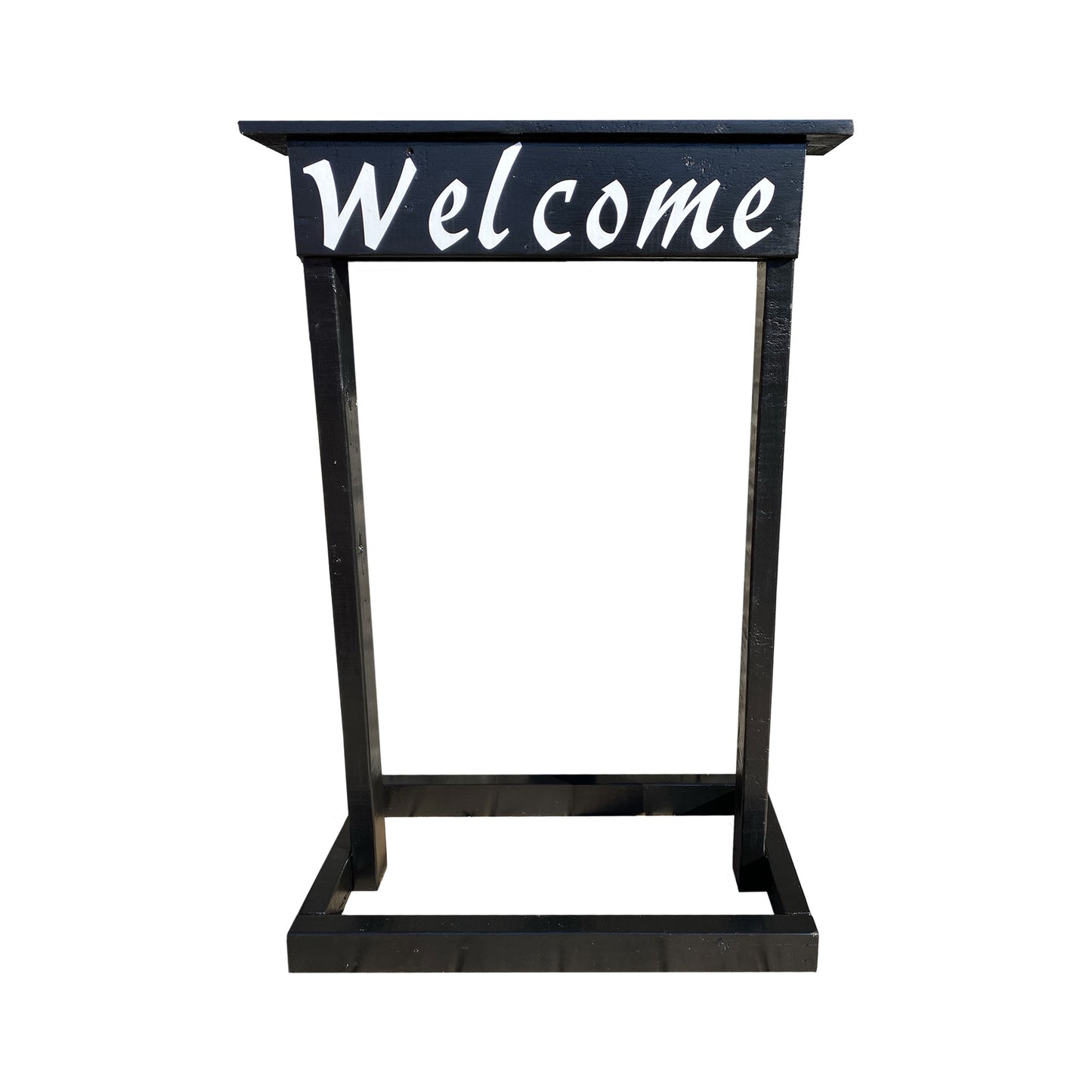 Hanging Flower Basket Stand