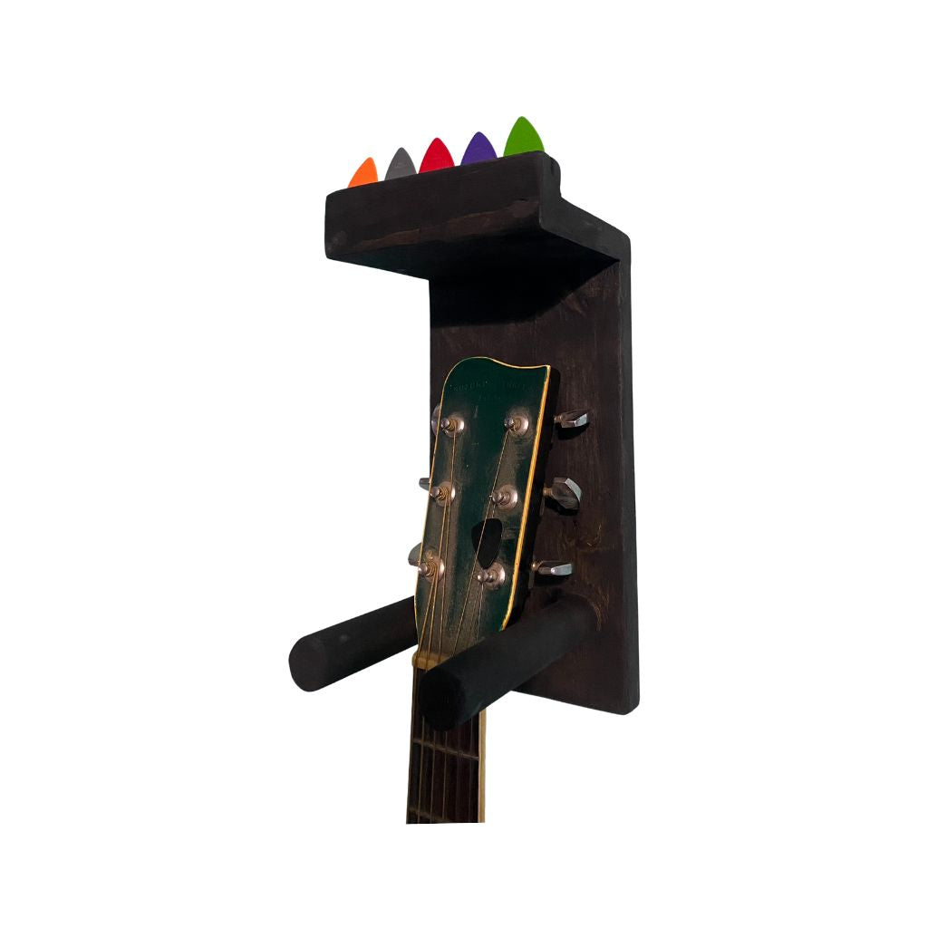Guitar Wall Mount with Shelf