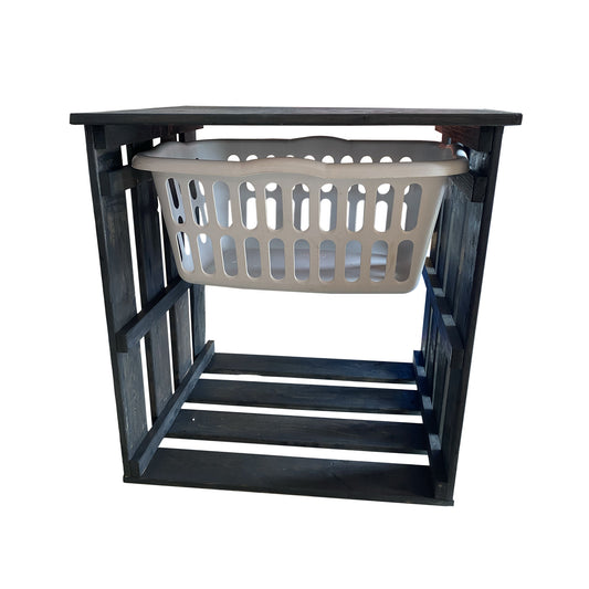 Laundry Basket Tower (Customized to Fit Your Laundry Baskets)