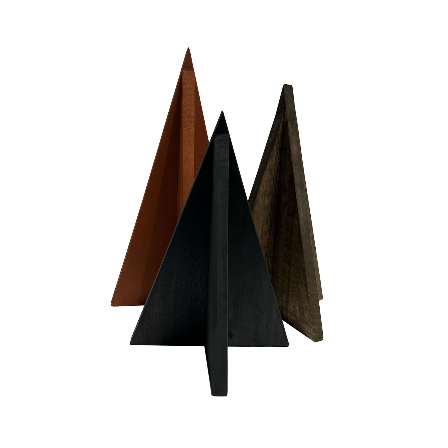 3D Christmas Tree Trio