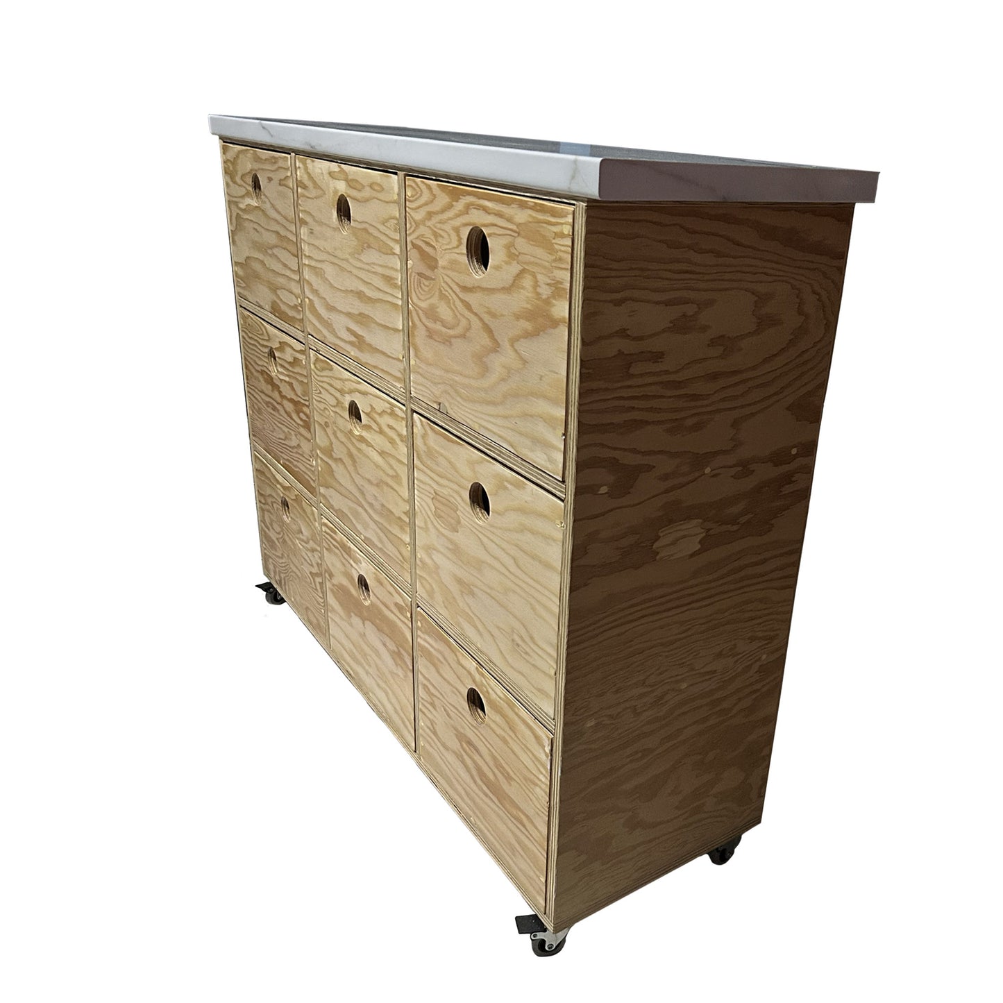 9-Drawer Storage Cabinet