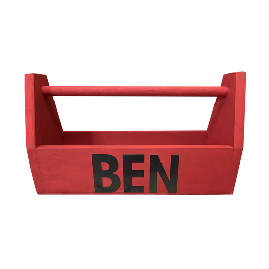 Children's Pine Toolbox