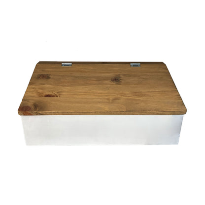 Classic Pine Bread Box