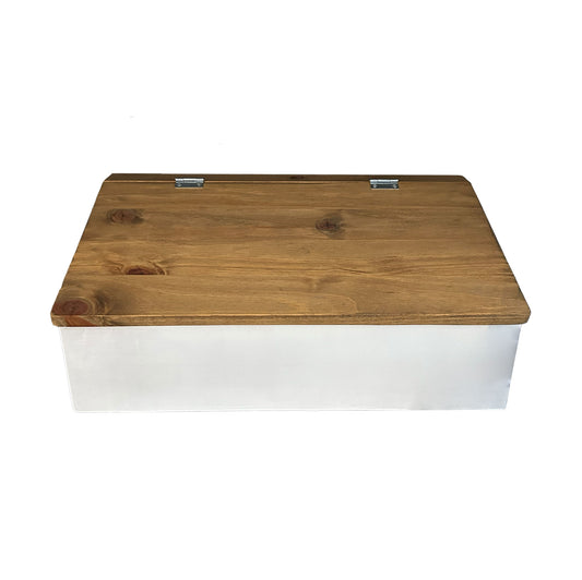 Classic Pine Bread Box