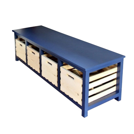 Crate Storage Bench