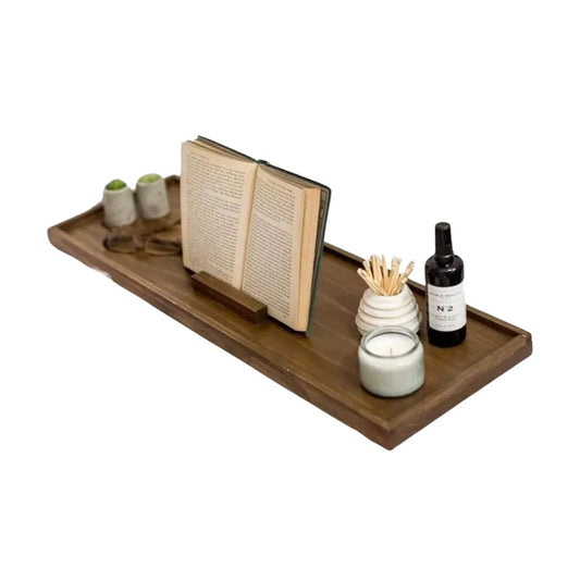 Edged Pine Bath Caddy