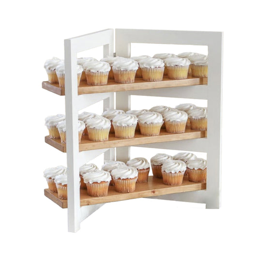 Folding Cupcake Stand