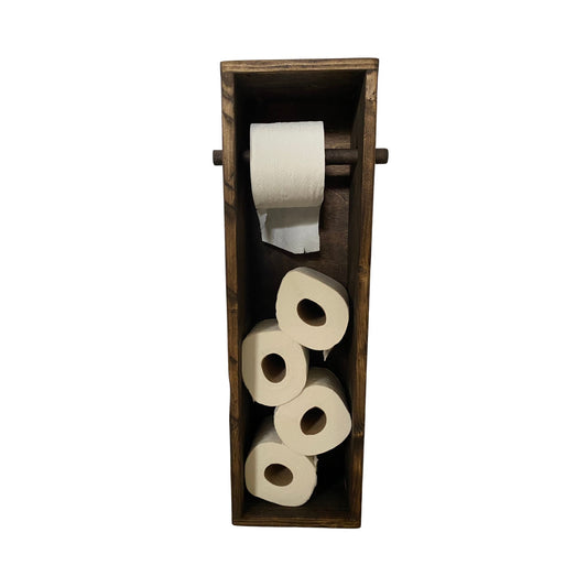 Freestanding Toilet Paper Dispenser
