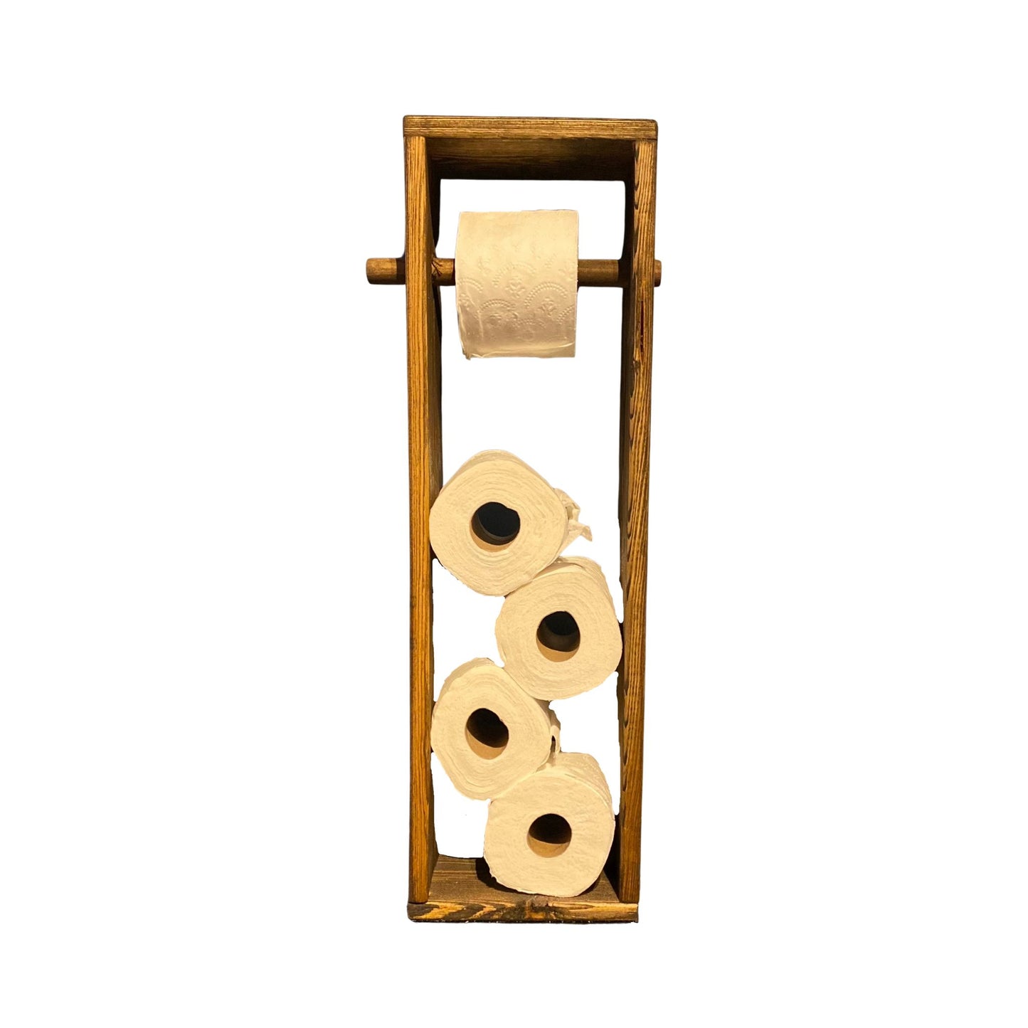 Freestanding Toilet Paper Dispenser