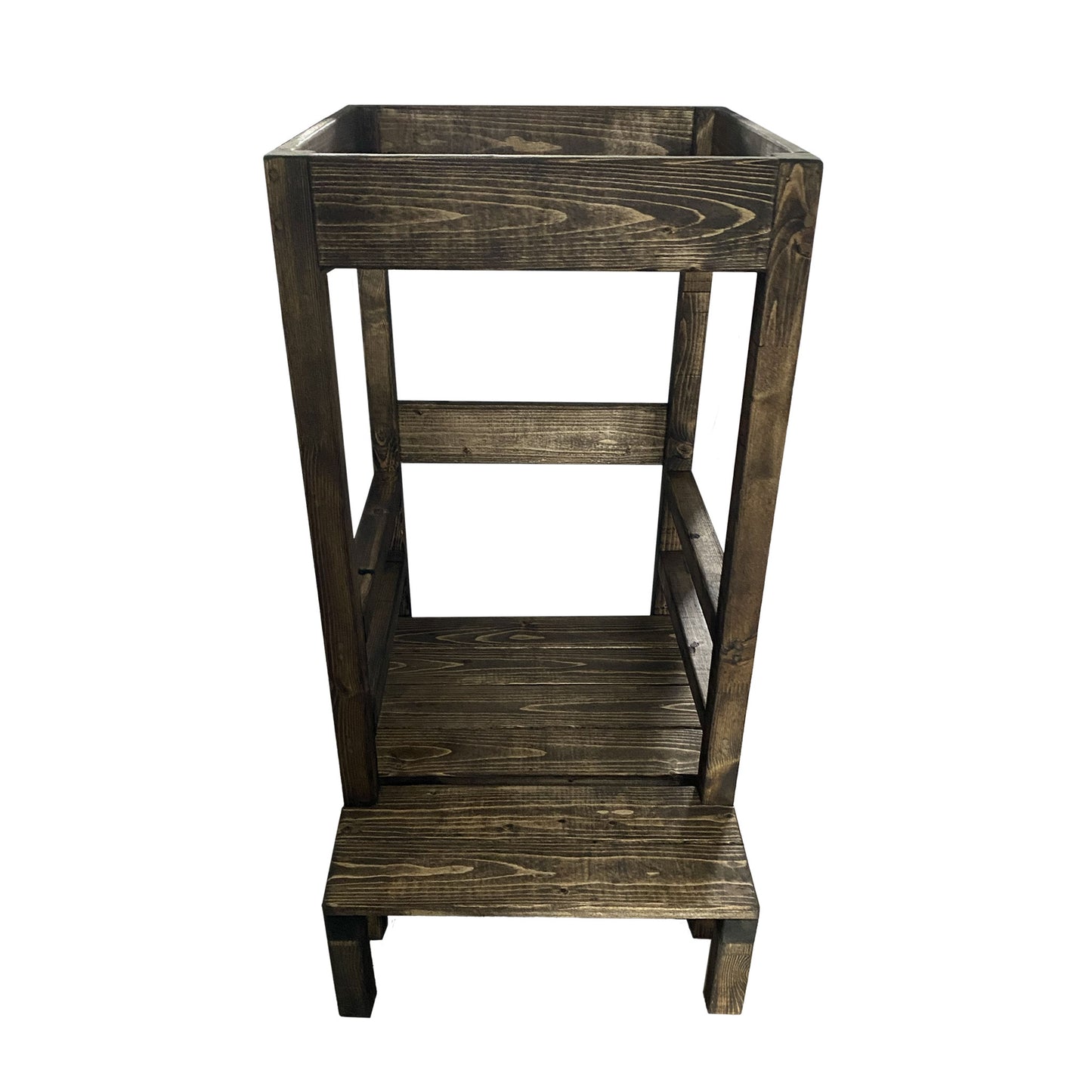 Kid's Kitchen Helper Learning Tower, Spruce