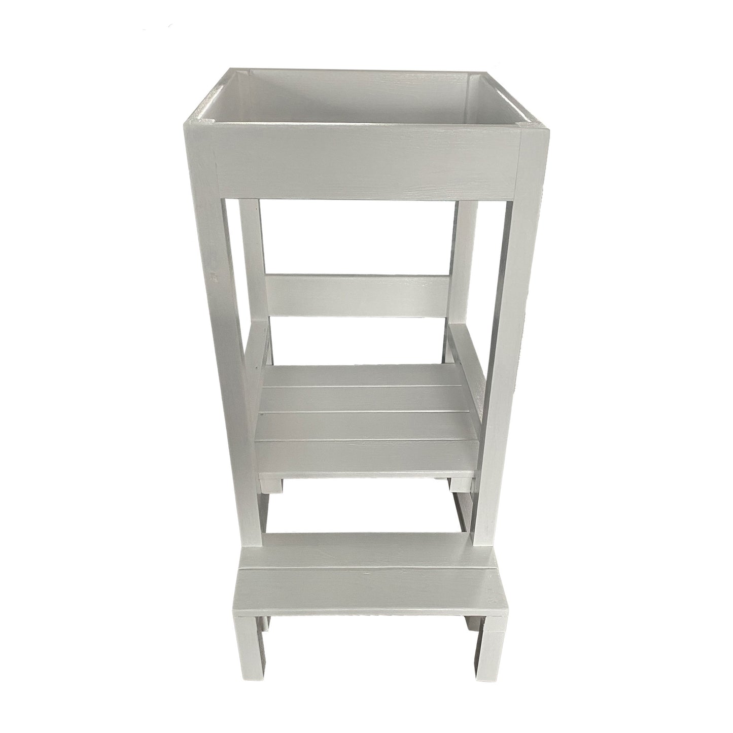 Kid's Kitchen Helper Learning Tower, Spruce