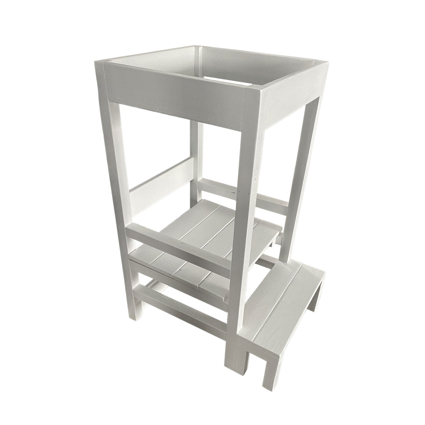 Kid's Kitchen Helper Learning Tower, Spruce