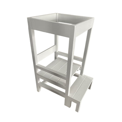 Kid's Kitchen Helper Learning Tower, Spruce