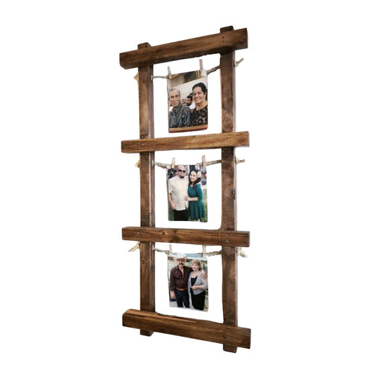 Ladder & Pin Picture Frame
