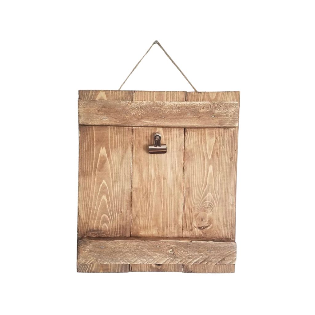 Mini-Clip Picture Frame