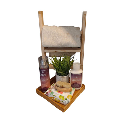 Miniature Tea Towel Ladder