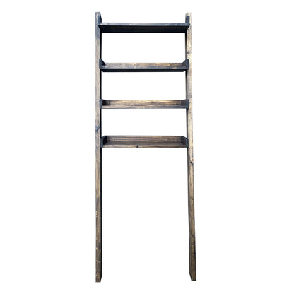 Over the Toilet Ladder Shelf
