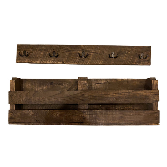 Pallet Coat Rack