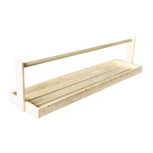 Pine Farmhouse Centrepiece Box with Handle