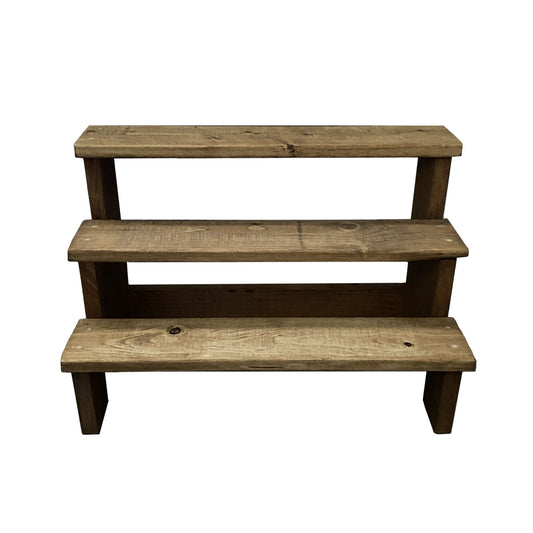 Pine Product Display Shelf