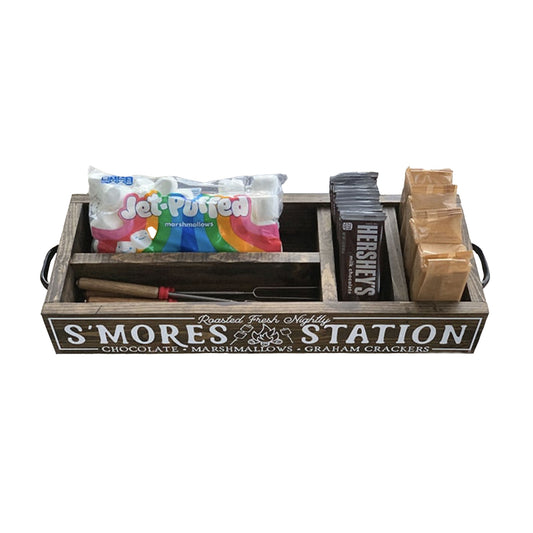 Pine S'Mores Caddy
