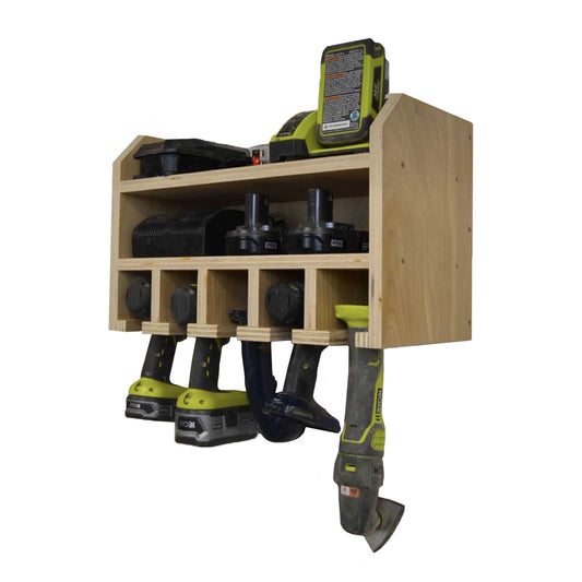 Power Tool Storage Shelf