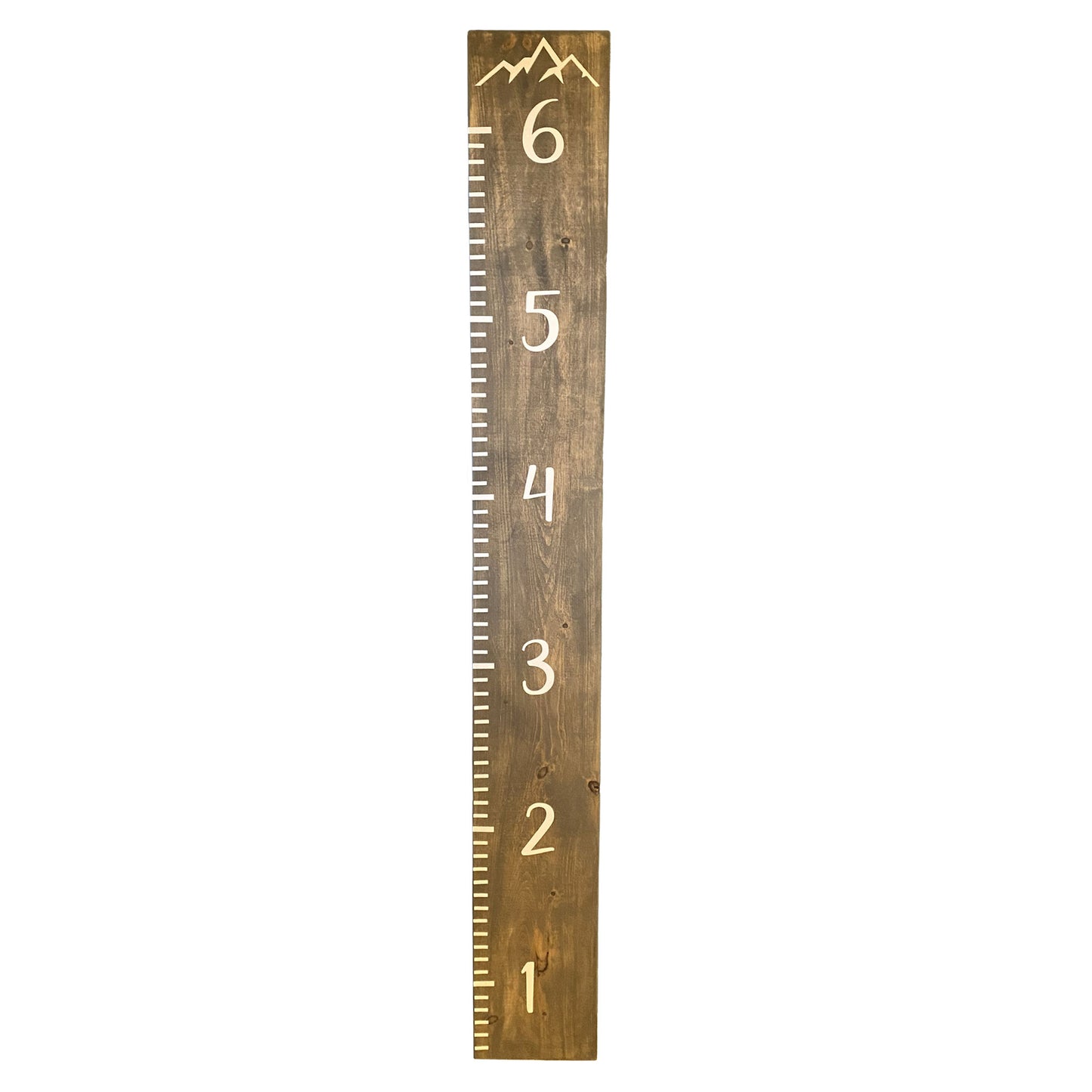 Rustic Ruler Growth Chart