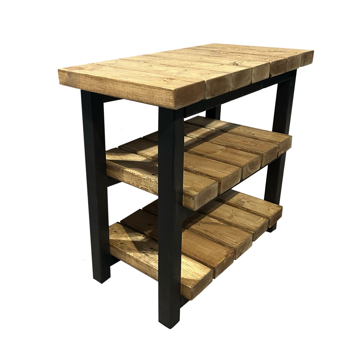 Rustic Spruce End Table/Night Stand