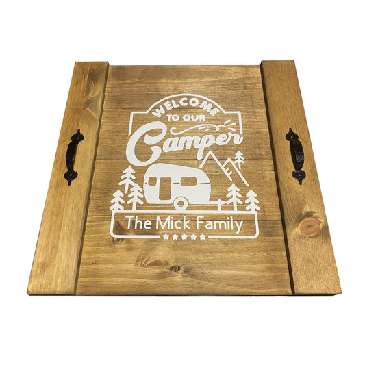 RV Stove-Top Tray Cover