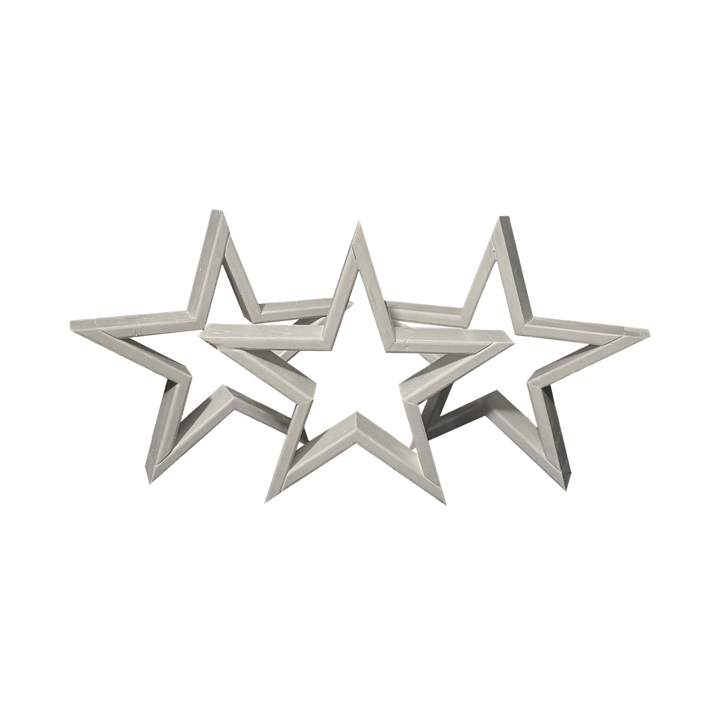 Solid Pine Farmhouse Stars