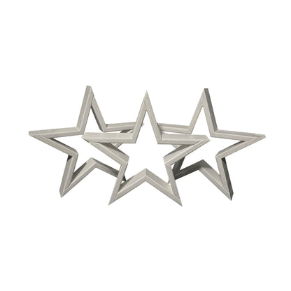 Solid Pine Farmhouse Stars
