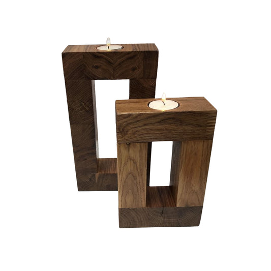 Spruce Candle Holder (2X2)