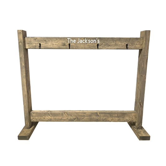 Spruce Stocking Stand