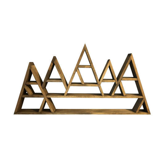 'The Mountains are Calling' Display Shelf