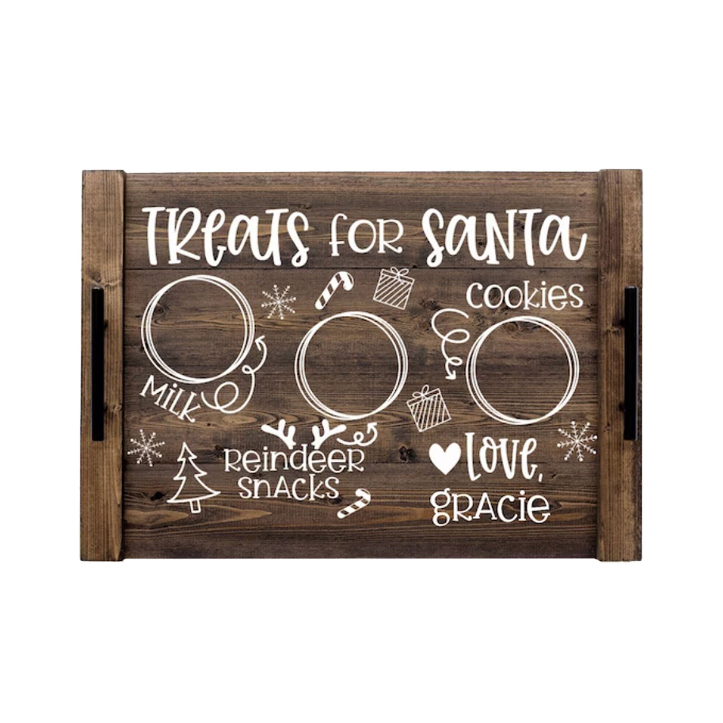 Treats for Santa Noodle Board