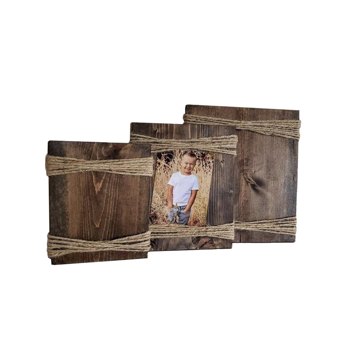 Twine Picture Frame