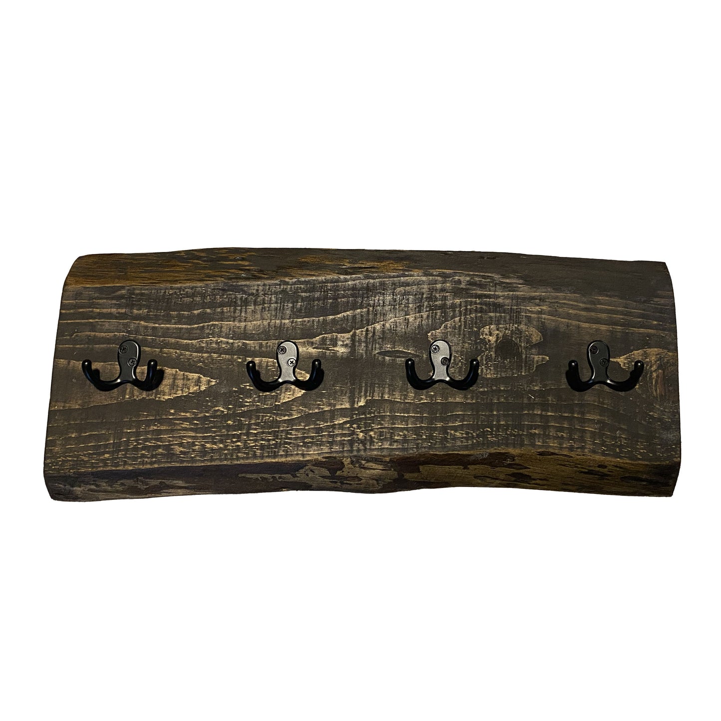 Live Edge Maple Coat Rack
